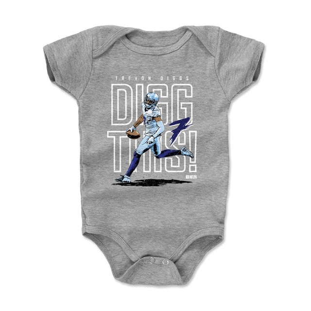 Trevon Diggs Kids Baby Onesie | 500 LEVEL