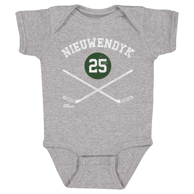 Joe Nieuwendyk Kids Baby Onesie | 500 LEVEL