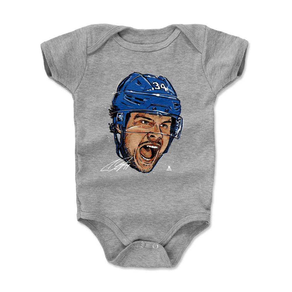 Auston Matthews Kids Baby Onesie | 500 LEVEL