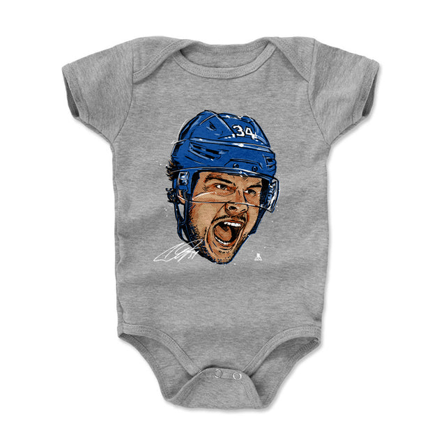 Auston Matthews Kids Baby Onesie | 500 LEVEL