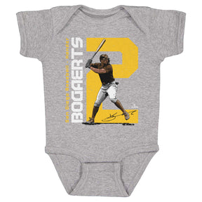 Xander Bogaerts Kids Baby Onesie | 500 LEVEL