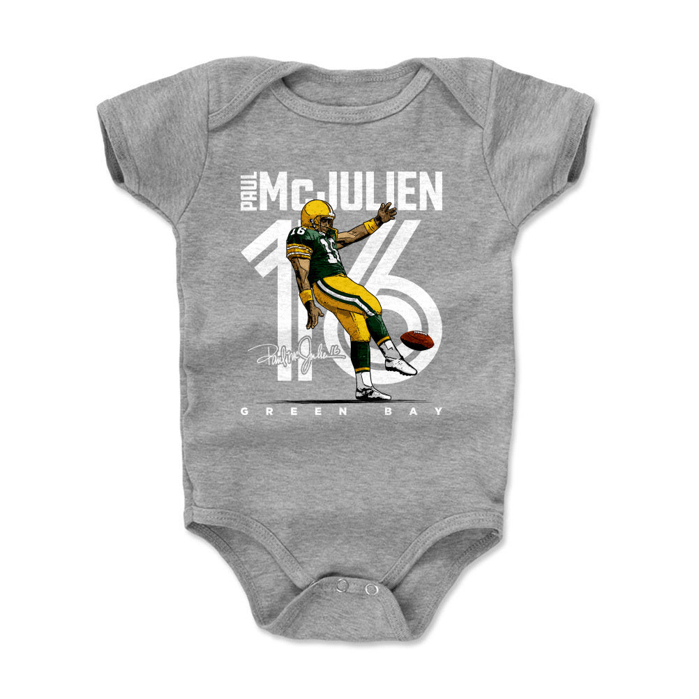 Paul McJulien Kids Baby Onesie | 500 LEVEL