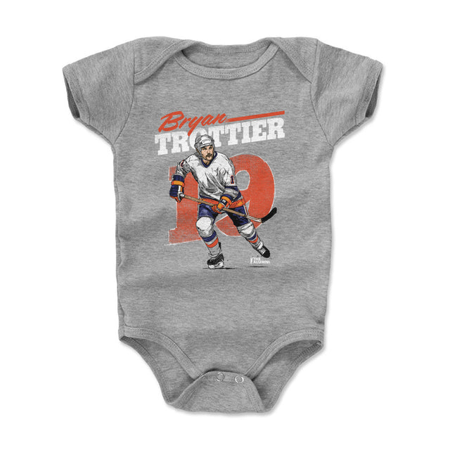 Bryan Trottier Kids Baby Onesie | 500 LEVEL