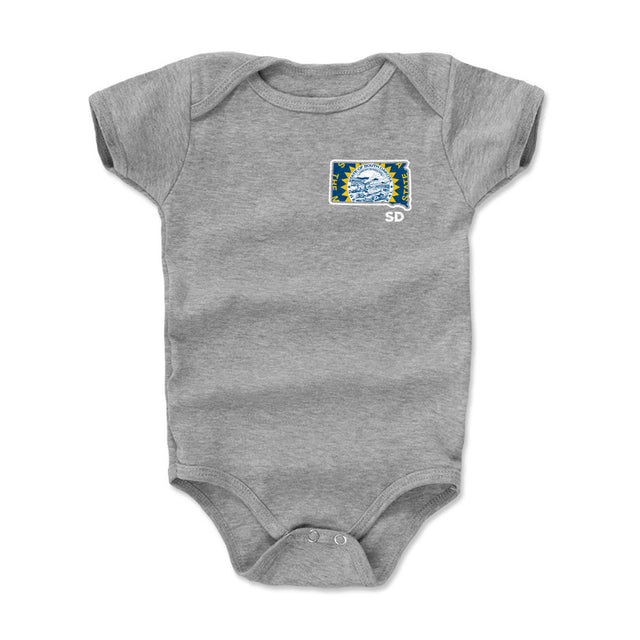 South Dakota Kids Baby Onesie | 500 LEVEL