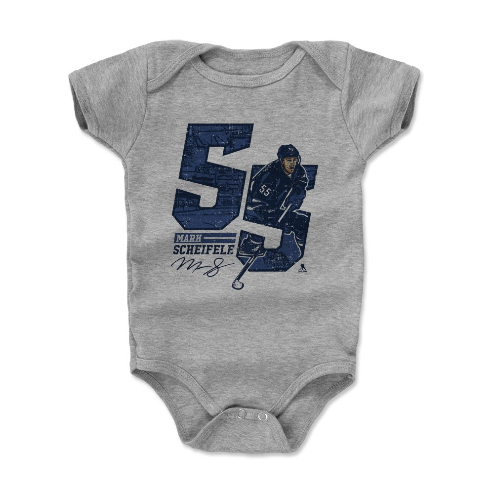 Mark Scheifele Kids Baby Onesie | 500 LEVEL