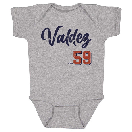 Framber Valdez Kids Baby Onesie | 500 LEVEL