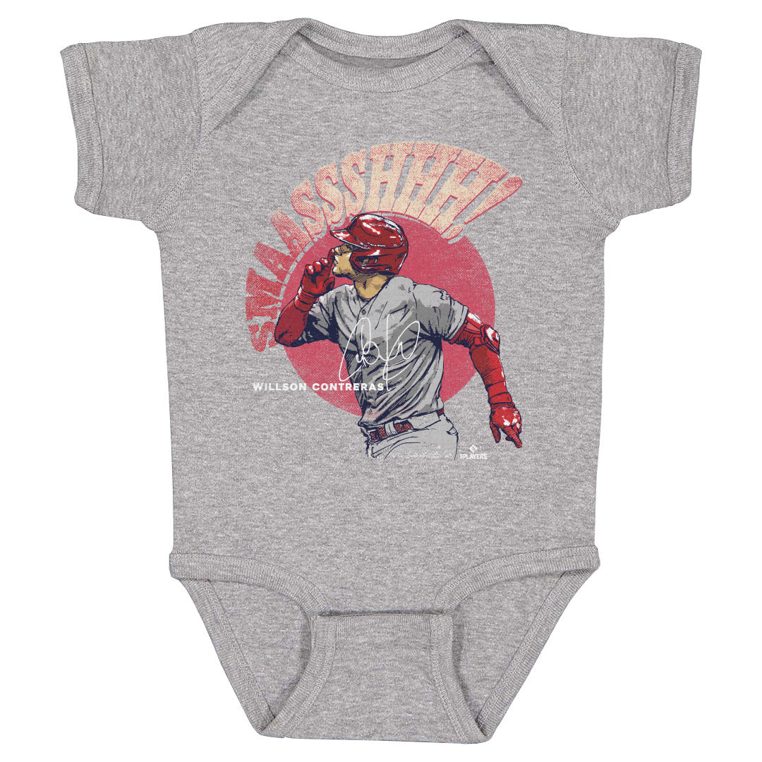 Willson Contreras Kids Baby Onesie | 500 LEVEL