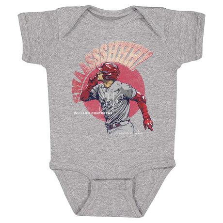 Willson Contreras Kids Baby Onesie | 500 LEVEL