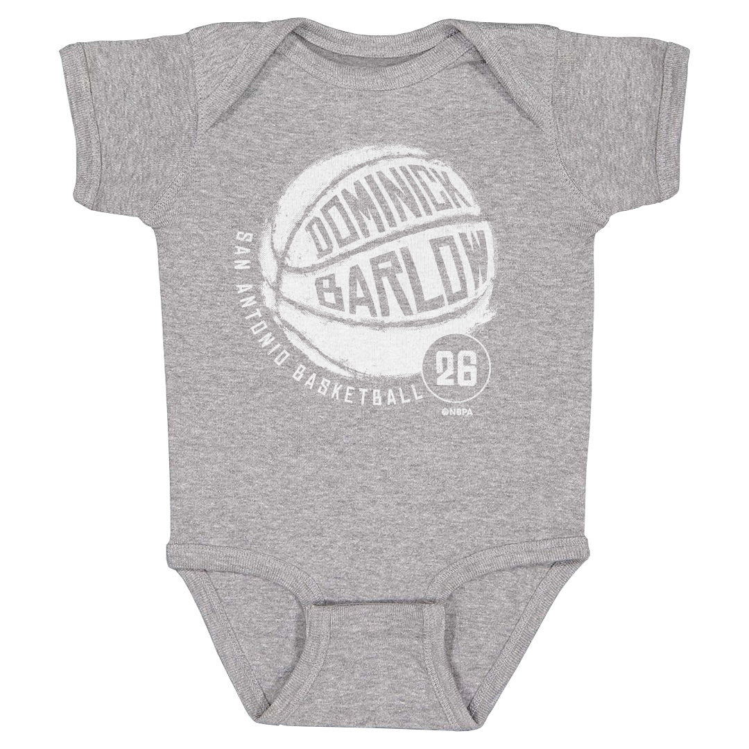 Dominick Barlow Kids Baby Onesie | 500 LEVEL
