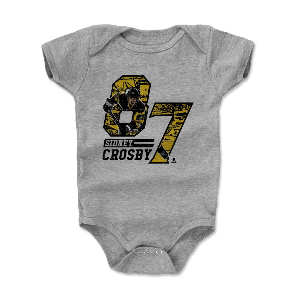 Sidney Crosby Kids Baby Onesie | 500 LEVEL