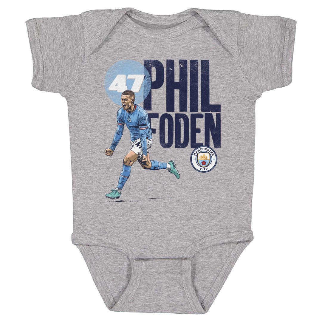 Phil Foden Kids Baby Onesie | 500 LEVEL