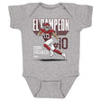 Isiah Pacheco Kids Baby Onesie | 500 LEVEL