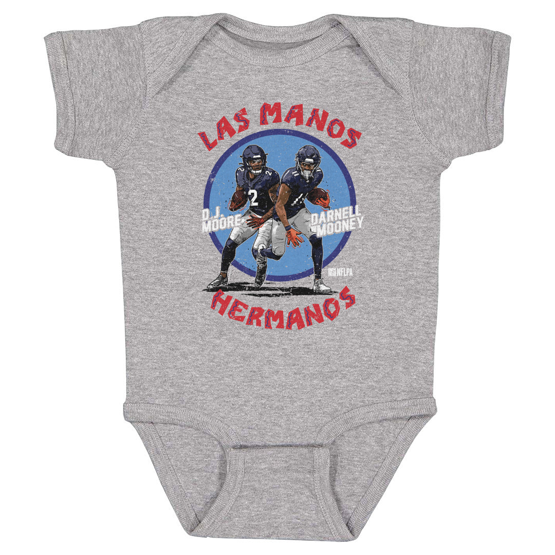 D.J. Moore Kids Baby Onesie | 500 LEVEL