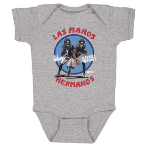 D.J. Moore Kids Baby Onesie | 500 LEVEL