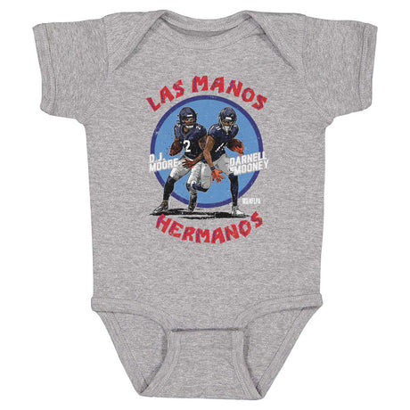 D.J. Moore Kids Baby Onesie | 500 LEVEL