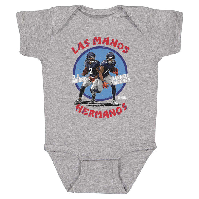 D.J. Moore Kids Baby Onesie | 500 LEVEL