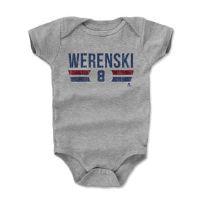 Zach Werenski Kids Baby Onesie | 500 LEVEL
