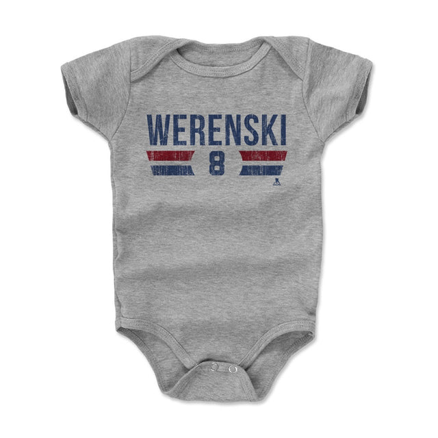 Zach Werenski Kids Baby Onesie | 500 LEVEL