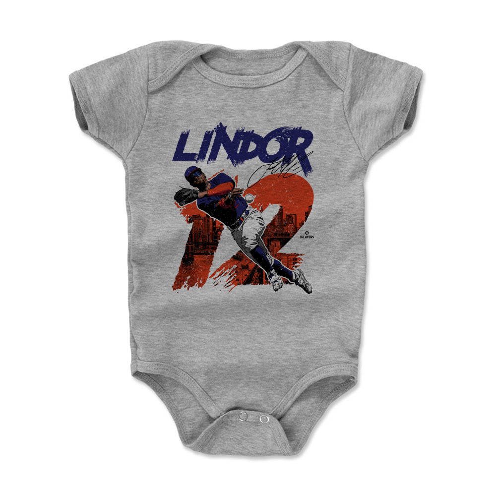 Francisco Lindor Kids Baby Onesie | 500 LEVEL