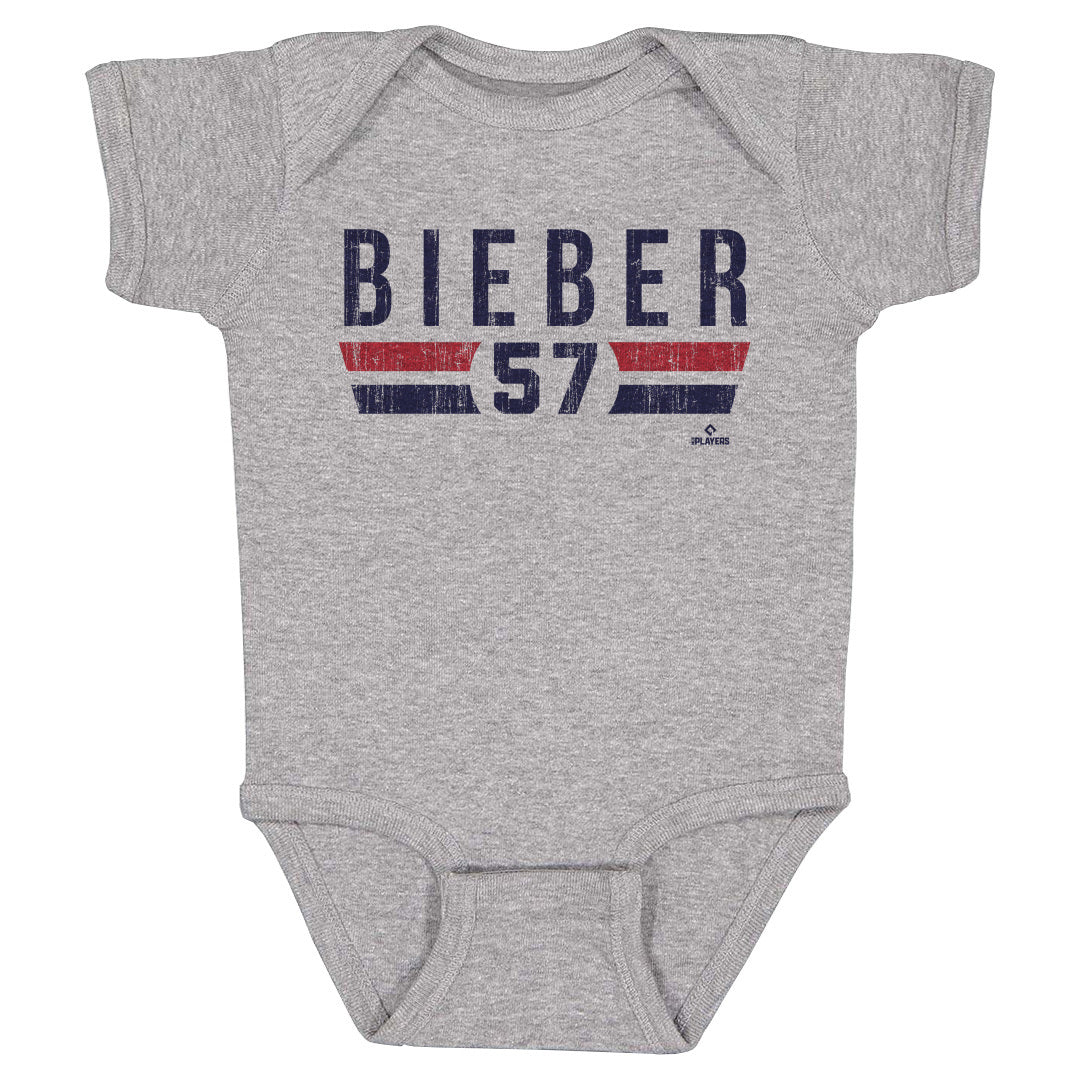 Shane Bieber Kids Baby Onesie | 500 LEVEL