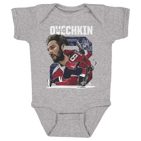 Alex Ovechkin Kids Baby Onesie | 500 LEVEL