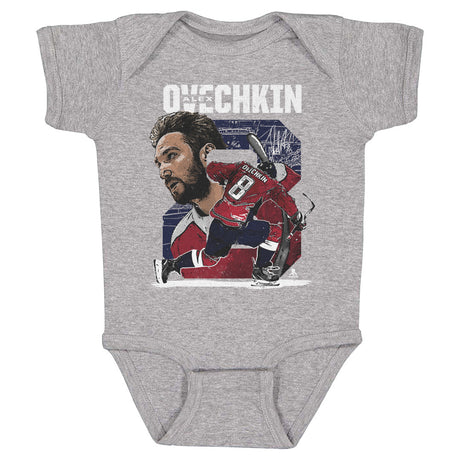 Alex Ovechkin Kids Baby Onesie | 500 LEVEL