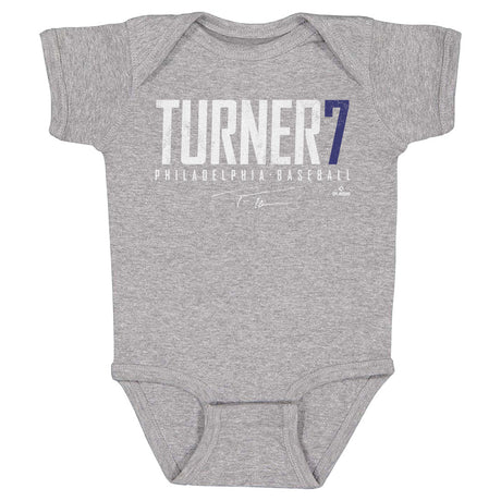 Trea Turner Kids Baby Onesie | 500 LEVEL