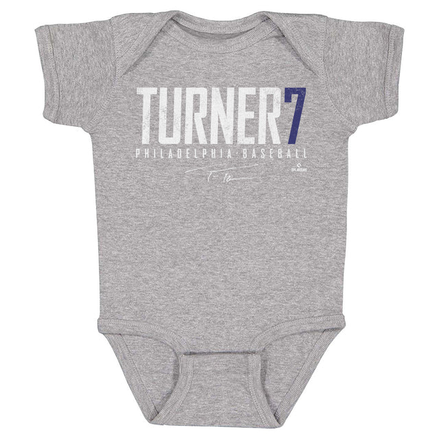 Trea Turner Kids Baby Onesie | 500 LEVEL