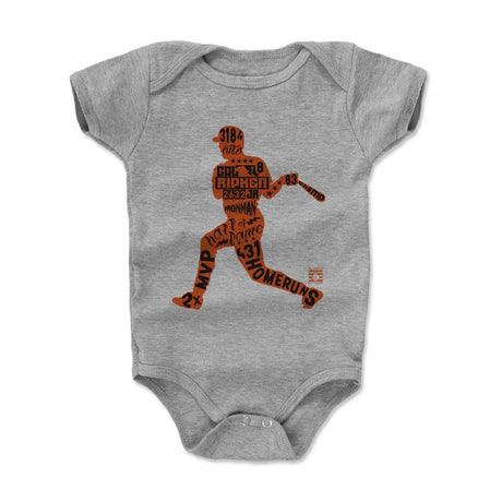 Cal Ripken Jr. Kids Baby Onesie | 500 LEVEL