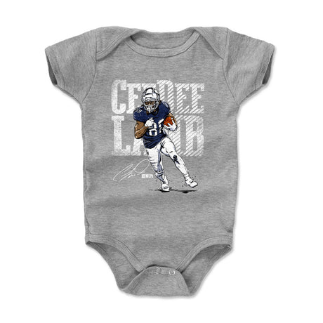 CeeDee Lamb Kids Baby Onesie | 500 LEVEL
