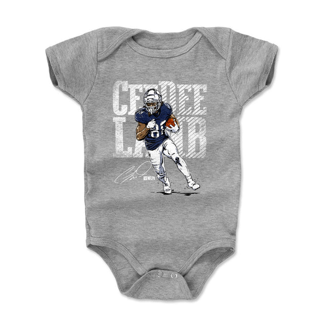 CeeDee Lamb Kids Baby Onesie | 500 LEVEL