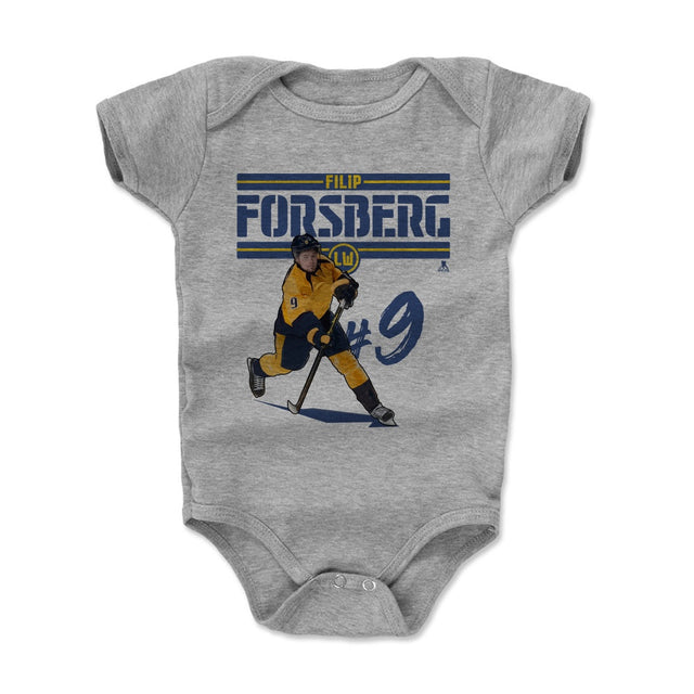Filip Forsberg Kids Baby Onesie | 500 LEVEL
