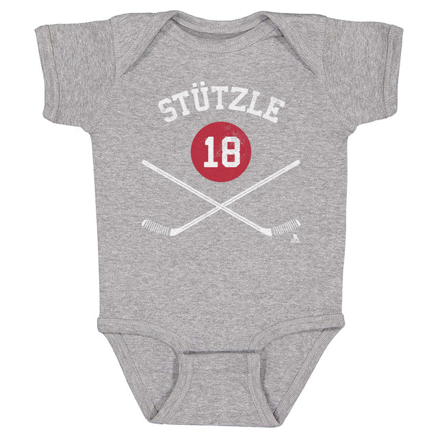 Tim Stutzle Kids Baby Onesie | 500 LEVEL