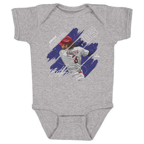 Bryce Harper Kids Baby Onesie | 500 LEVEL