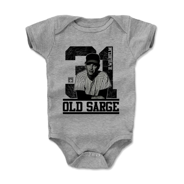 Hoyt Wilhelm Kids Baby Onesie | 500 LEVEL