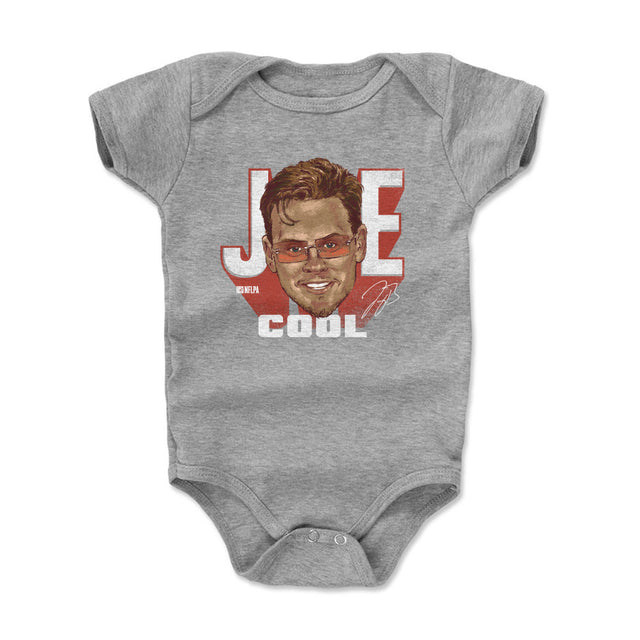 Joe Burrow Kids Baby Onesie | 500 LEVEL