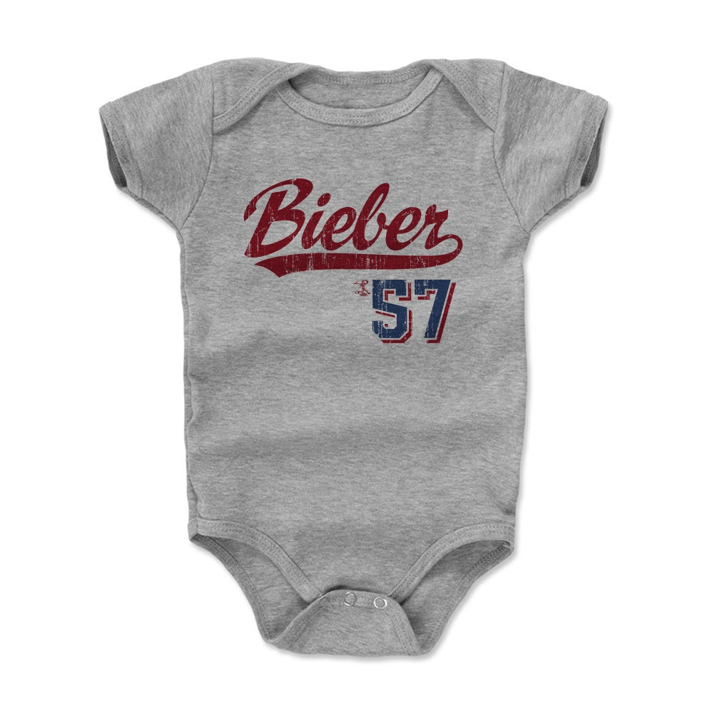 Shane Bieber Kids Baby Onesie | 500 LEVEL