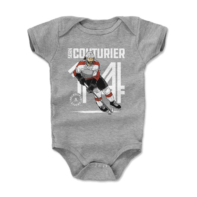 Sean Couturier Kids Baby Onesie | 500 LEVEL