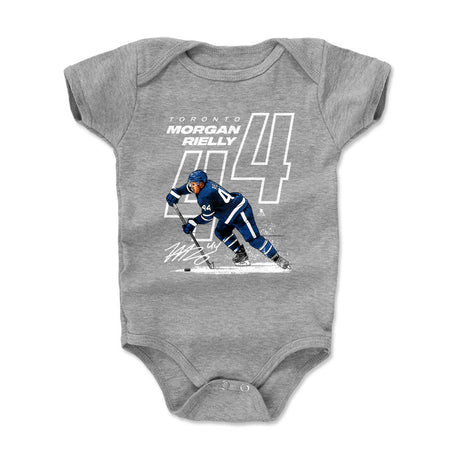 Morgan Rielly Kids Baby Onesie | 500 LEVEL