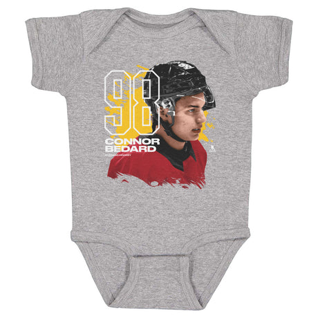 Connor Bedard Kids Baby Onesie | 500 LEVEL