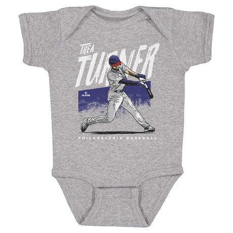 Trea Turner Kids Baby Onesie | 500 LEVEL