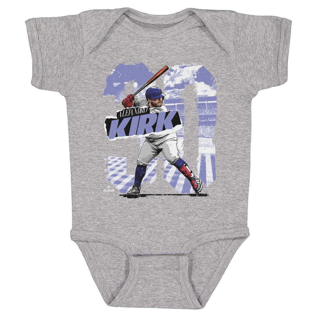 Alejandro Kirk Kids Baby Onesie | 500 LEVEL