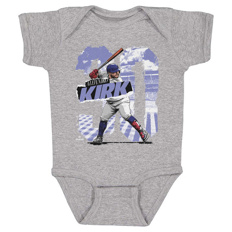 Alejandro Kirk Kids Baby Onesie | 500 LEVEL