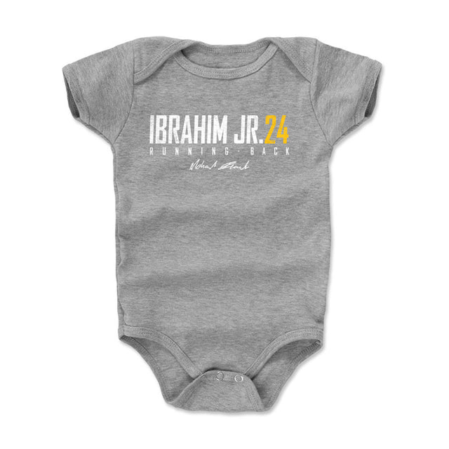 Mohamed Ibrahim Jr. Kids Baby Onesie | 500 LEVEL