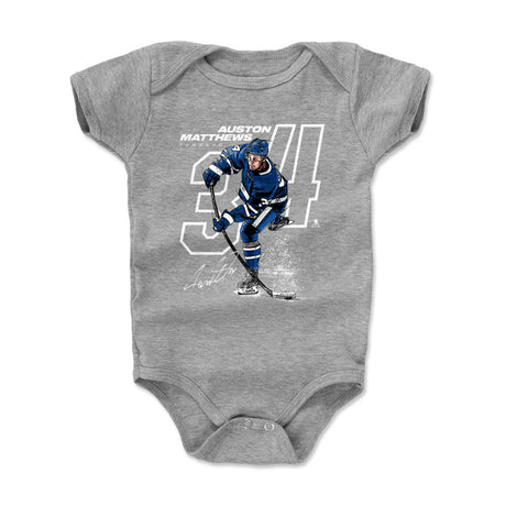 Auston Matthews Kids Baby Onesie | 500 LEVEL
