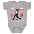 Adolis Garcia Kids Baby Onesie | 500 LEVEL