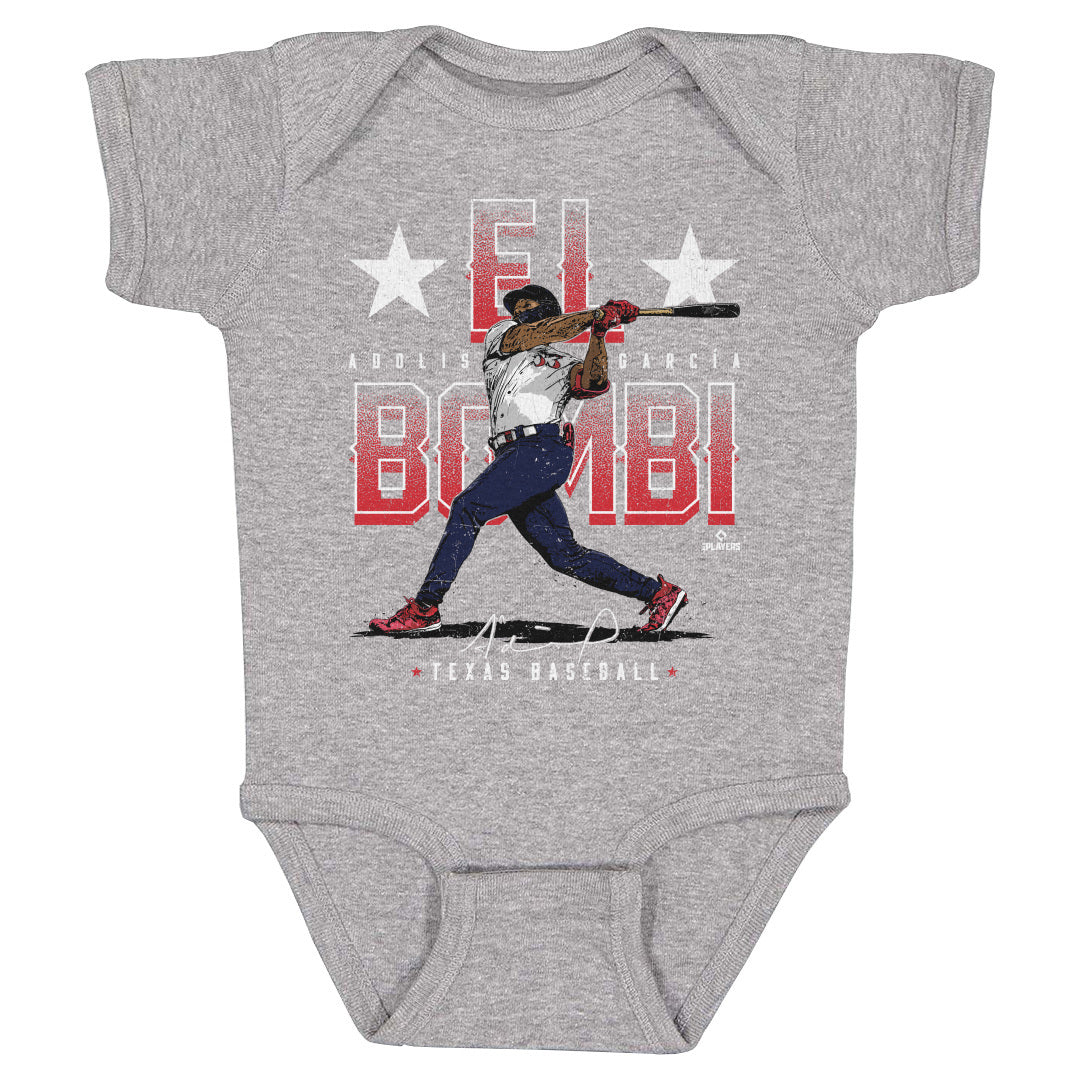 Adolis Garcia Kids Baby Onesie | 500 LEVEL