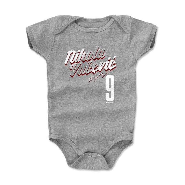 Nikola Vucevic Kids Baby Onesie | 500 LEVEL