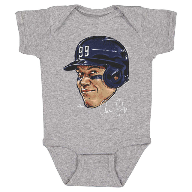 Aaron Judge Kids Baby Onesie | 500 LEVEL