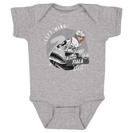 Kevin Fiala Kids Baby Onesie | 500 LEVEL